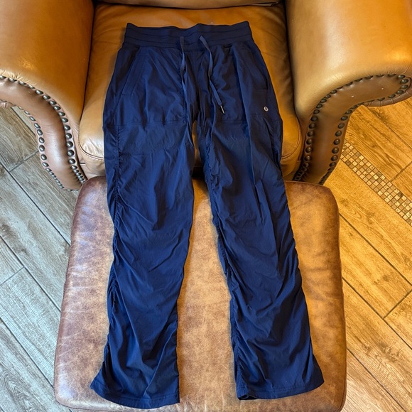 Lululemon Dance Studio Pant III Unlined Sz 6 Regular Deep Navy 6125